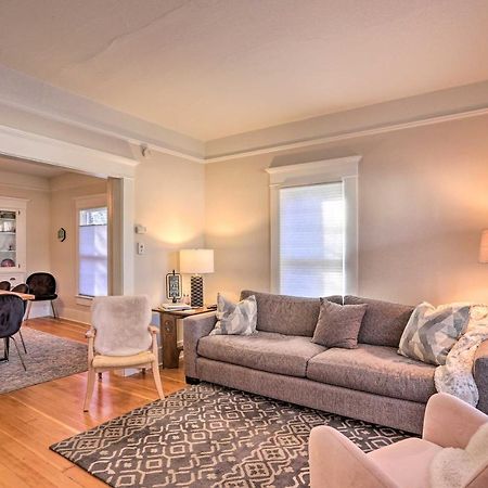 Vintage-Chic Home With Patio - Walk To Hyde Park! Boise Dış mekan fotoğraf