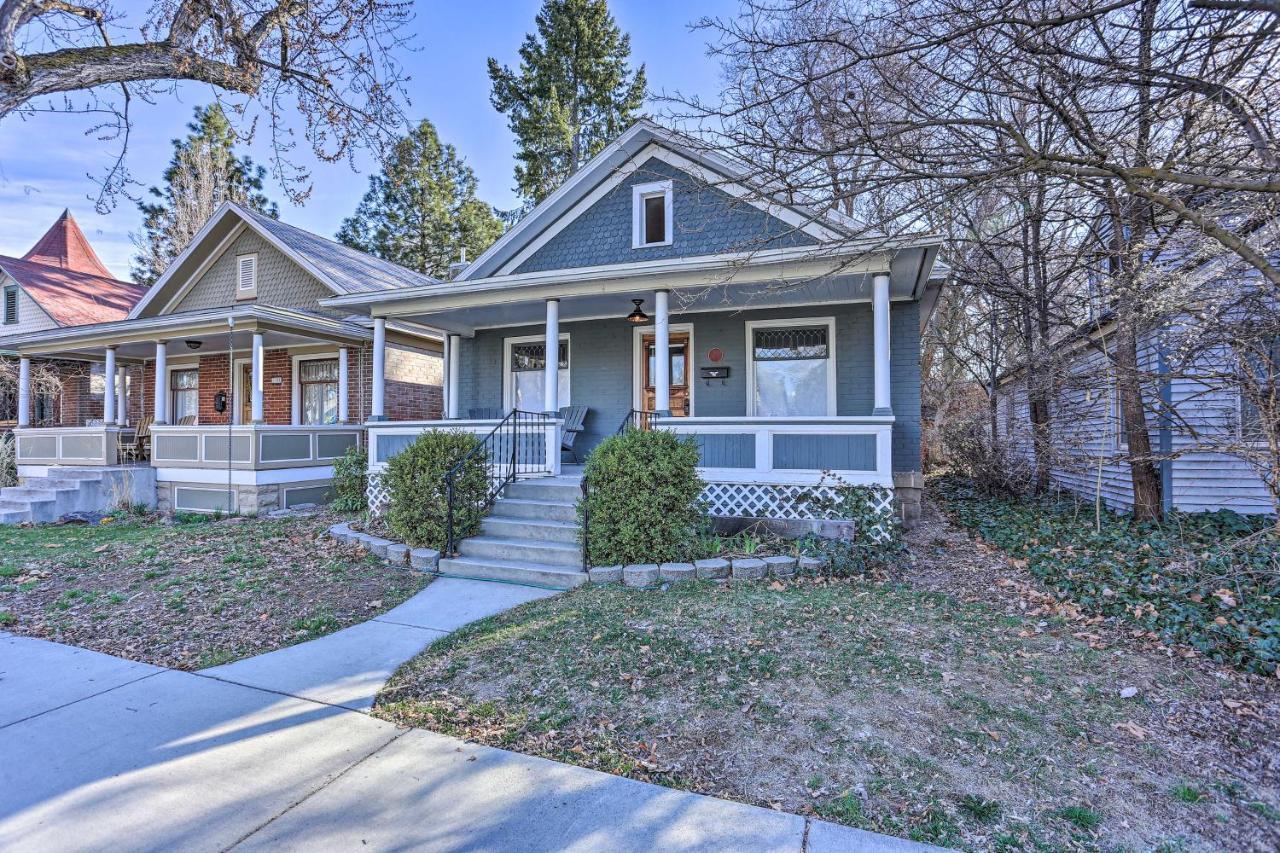 Vintage-Chic Home With Patio - Walk To Hyde Park! Boise Dış mekan fotoğraf