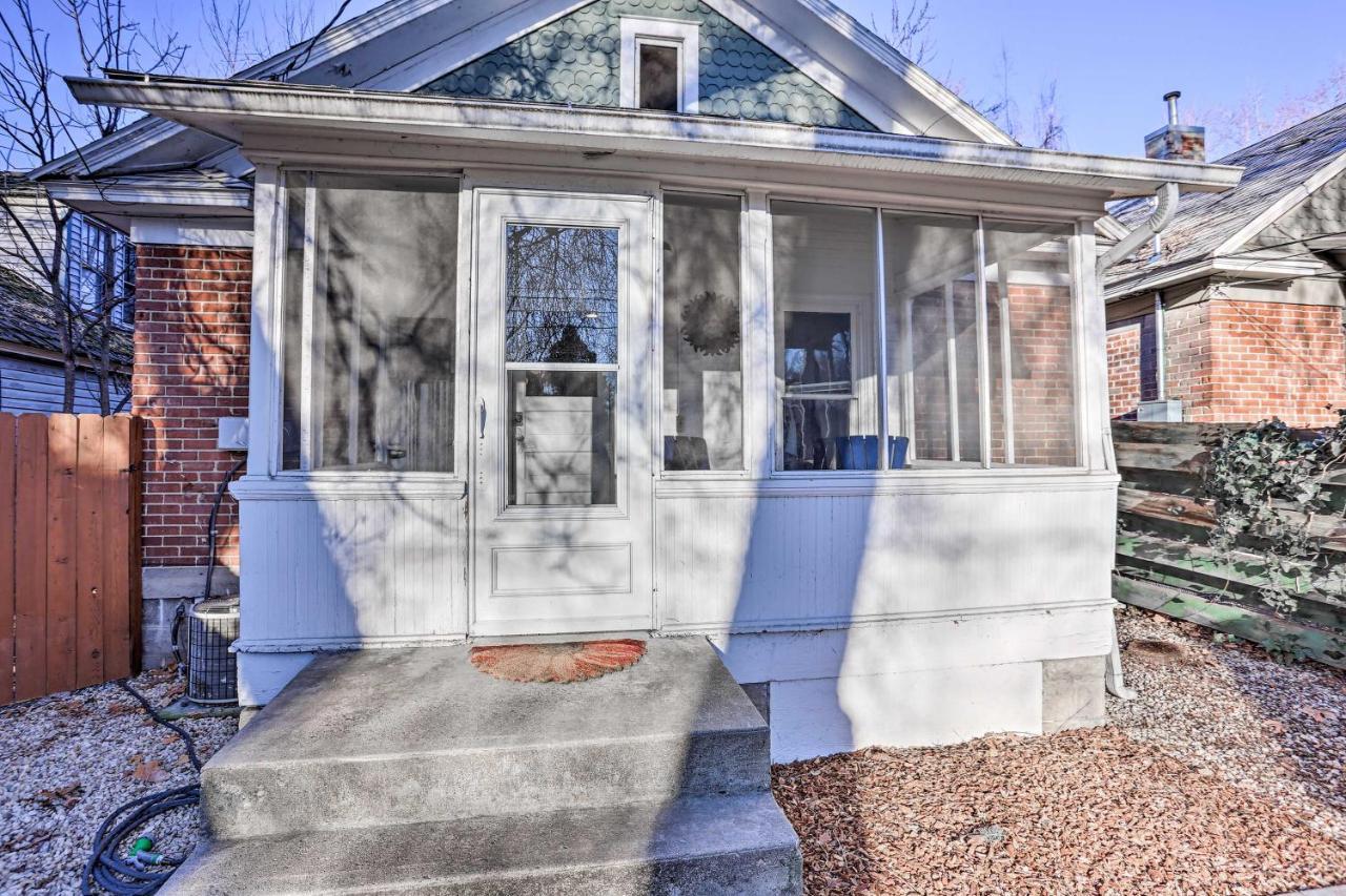 Vintage-Chic Home With Patio - Walk To Hyde Park! Boise Dış mekan fotoğraf
