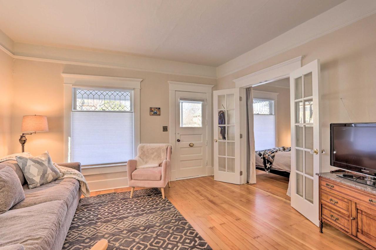 Vintage-Chic Home With Patio - Walk To Hyde Park! Boise Dış mekan fotoğraf