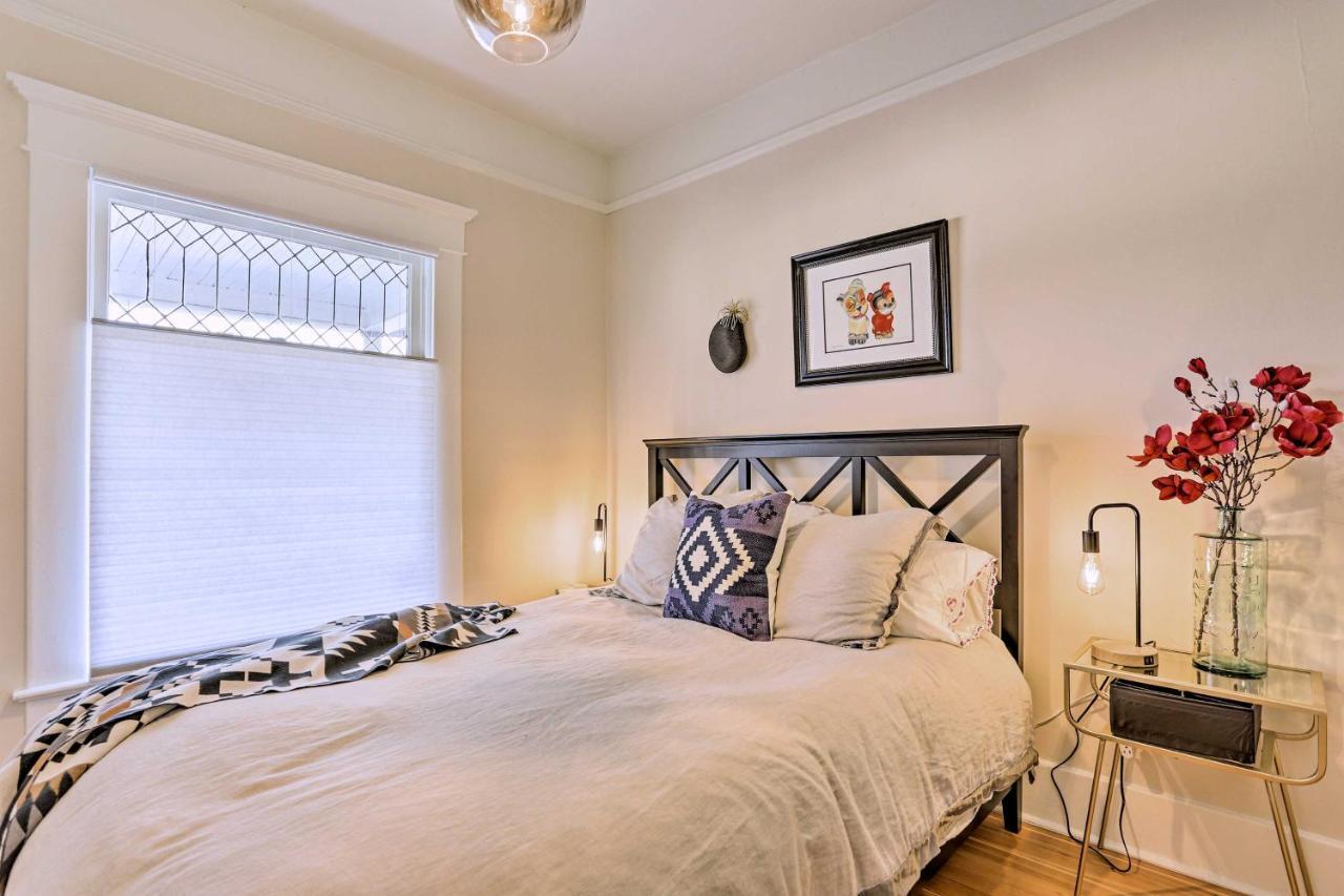 Vintage-Chic Home With Patio - Walk To Hyde Park! Boise Dış mekan fotoğraf