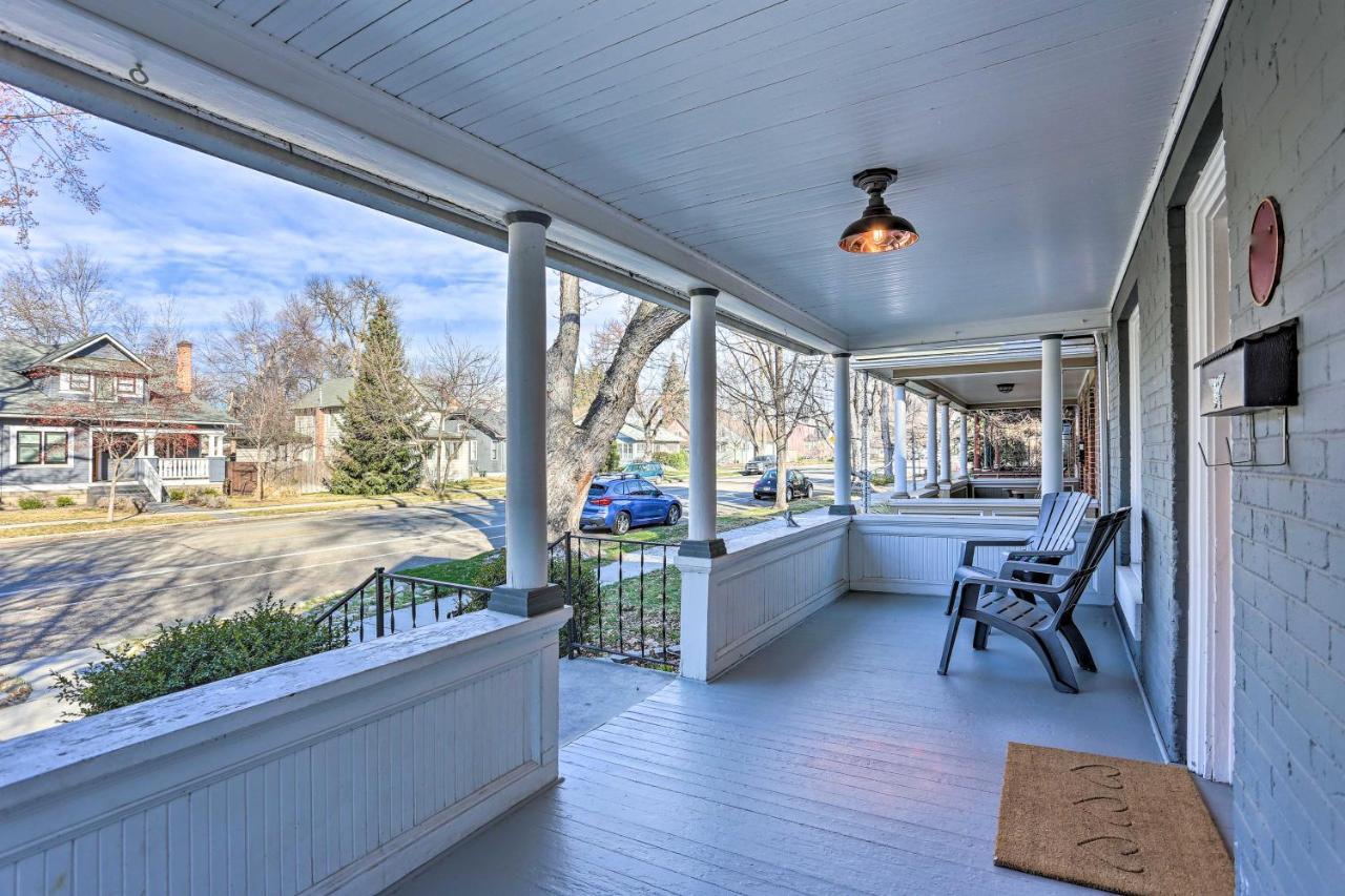 Vintage-Chic Home With Patio - Walk To Hyde Park! Boise Dış mekan fotoğraf