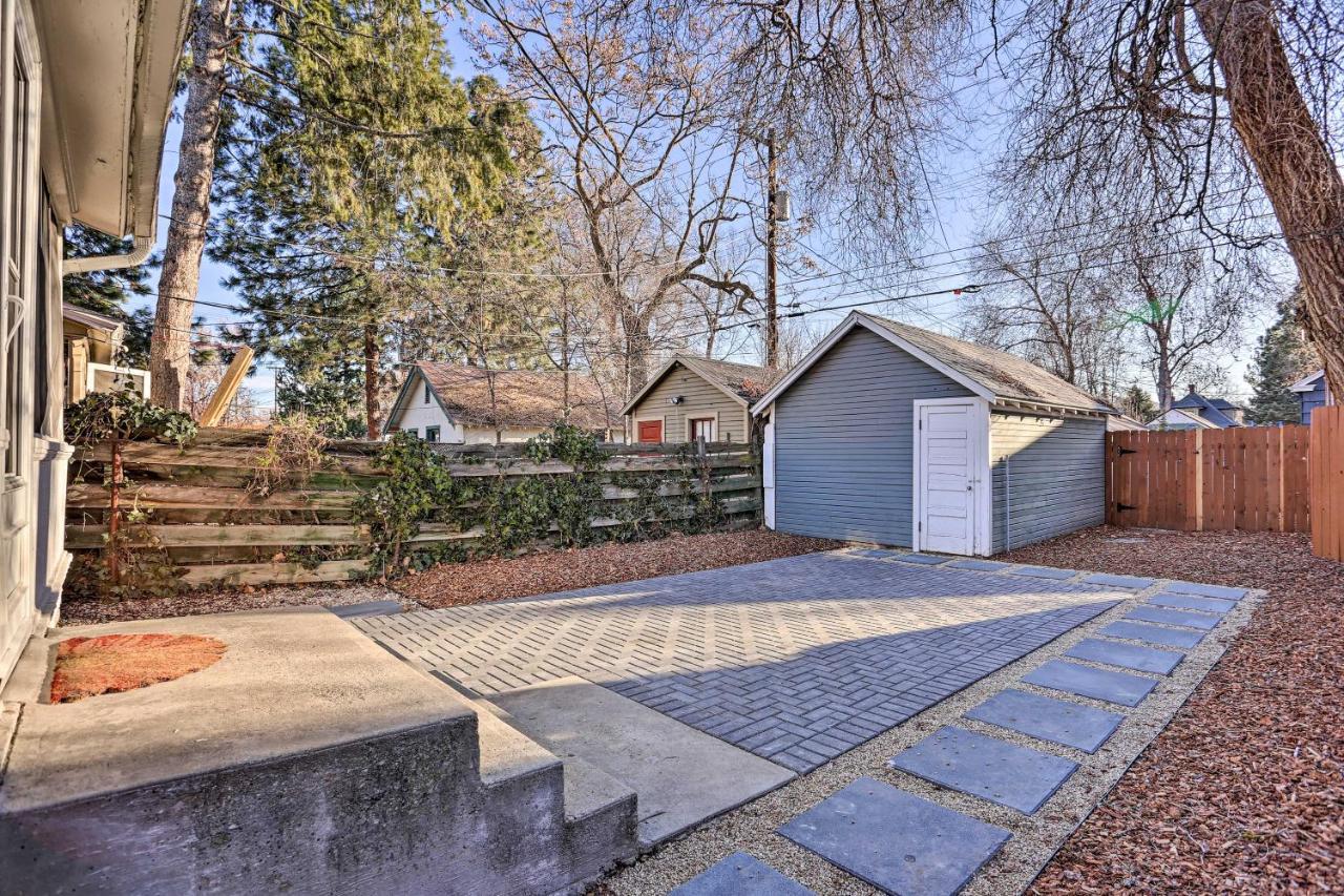 Vintage-Chic Home With Patio - Walk To Hyde Park! Boise Dış mekan fotoğraf